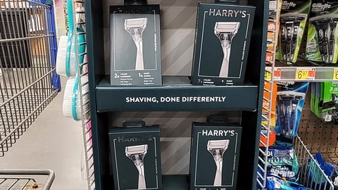 Harry's Chrome Edition 'New at Walmart' Sidekick