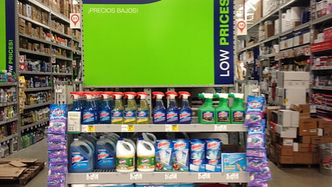 Lowe's Low Prices Endcap