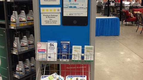 Lowe's Circular Rack