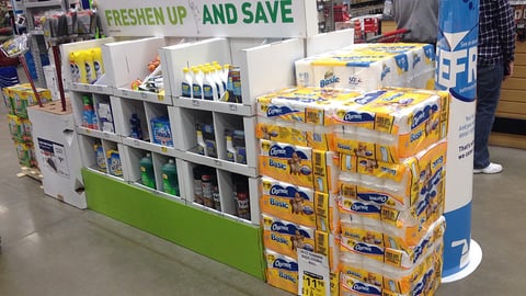 Lowe’s ‘Freshen Up and Save’ Pallet Train