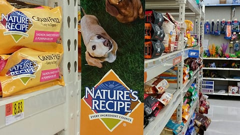 Nature's Recipe Walmart 'Grain Free Lamb' Violator