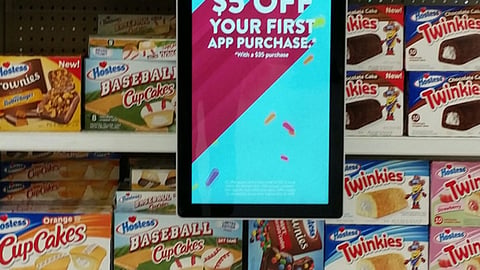 Walmart 'First App Purchase' Smart Network Ad