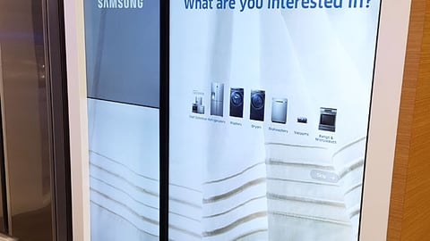 Best Buy Samsung CenterStage Touch Screen