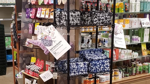Whole Foods Limited-Edition Beauty Bag Rack