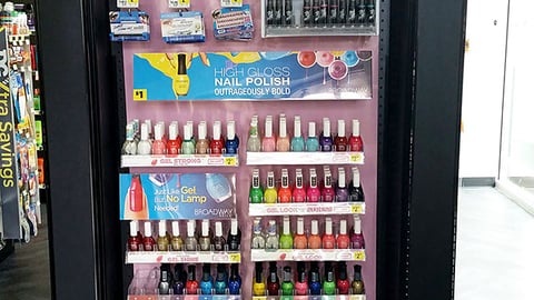 L.A. Colors DGX 'Beauty My Way' Endcap