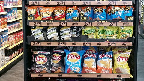Frito-Lay DGX 'Snack Shop' Endcap