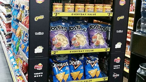 Frito-Lay DGX 'Snack Shop' Endcap