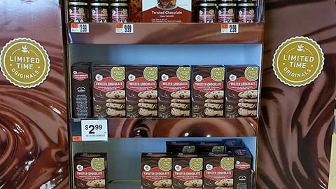 Limited Time Originals 'Our Best Cookie' Floorstands