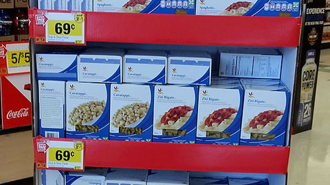 Stop & Shop 'Extended Bonus Buy Savings' Floorstand