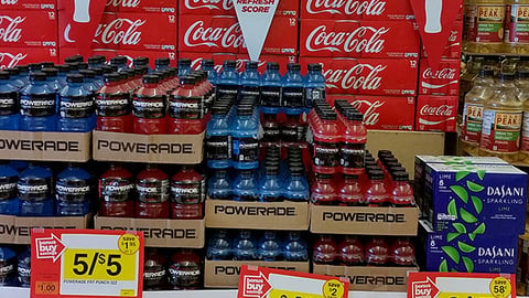 Coca-Cola 'Bracket Refresh' Spectacular