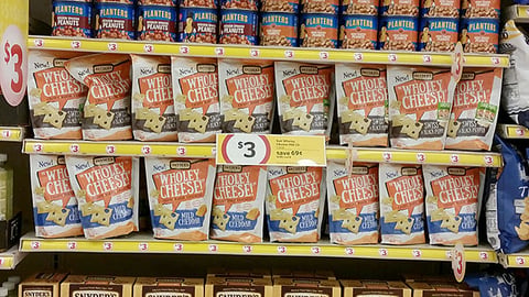 Winn-Dixie 'Mega Dollar Deals' In-Line Display
