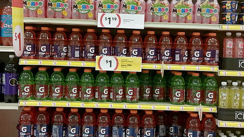 Winn-Dixie 'Mega Dollar Deals' In-Line Display