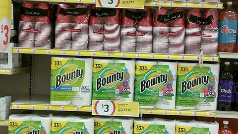Winn-Dixie 'Mega Dollar Deals' In-Line Display