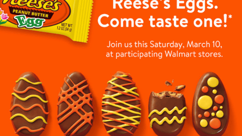 Walmart Reese's Eggs Email
