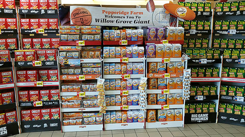Goldfish Giant Basketball Spectacular