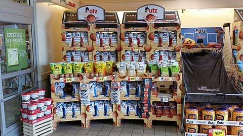 Utz 'Slam Dunk' Spectacular