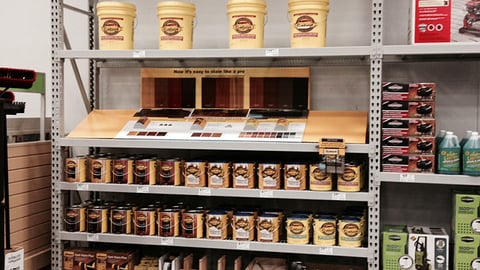 Lowe’s Cabot In-Line Display