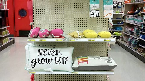 Target Pillowfort Endcap