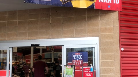 H-E-B 'Everythang Texas' TexFest Banner