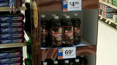 Limited Time Originals 'Twisted Chocolate' Floorstand