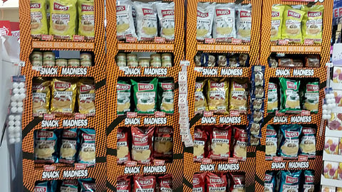 Herr's 'Snack Madness' Shippers