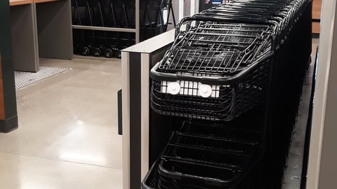 Amazon Go Grocery 'Wine, Beer & Spirits' Department Entry