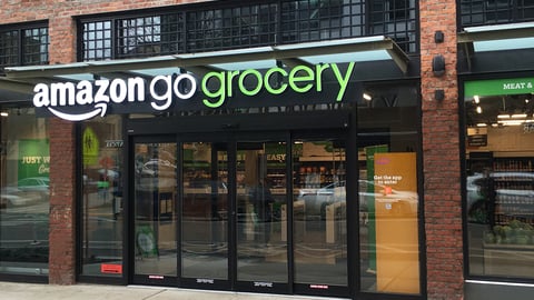 Amazon Go Grocery Exterior