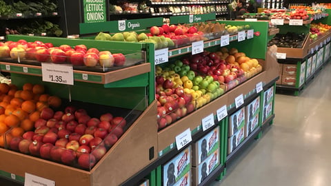 Amazon Go Grocery Produce Department