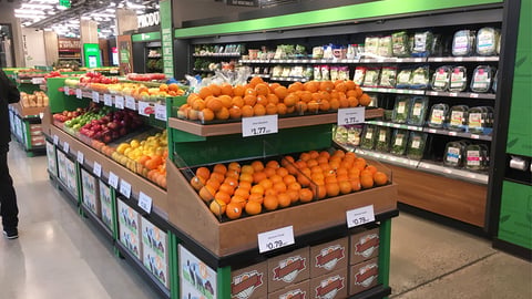 Amazon Go Grocery Produce Department