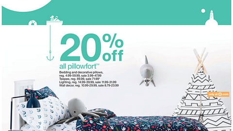 Target Pillowfort Front-Page Feature