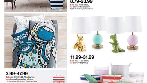 Target Pillowfort Feature