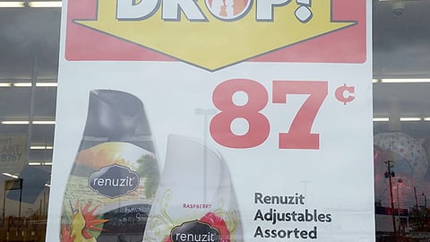 Family Dollar Renuzit 'Price Drop' Poster