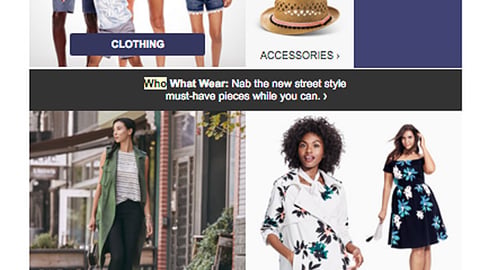 Target 'Spring Break' Email