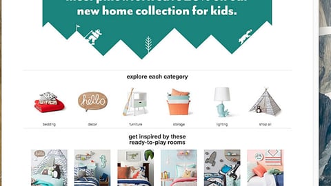 Target Pillowfort Brand Shop