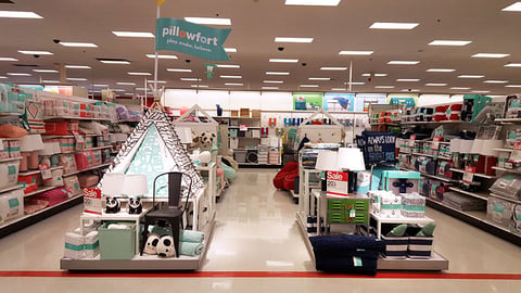 Target Pillowfort Merchandising