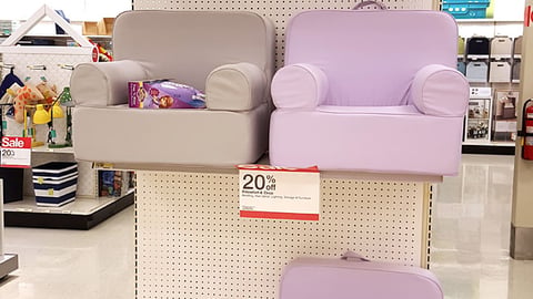 Target Pillowfort Endcap