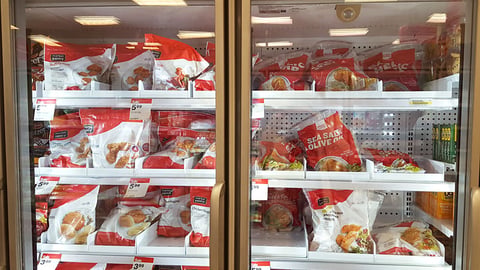 Market Pantry Freezer Merchandising