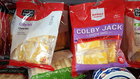 Market Pantry Colby Jack Packaging