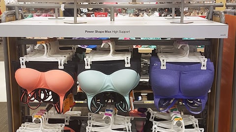 C9 by Champion Sports Bra Rack