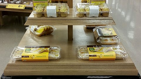 Food Lion 'Citrus Savings' Table Display