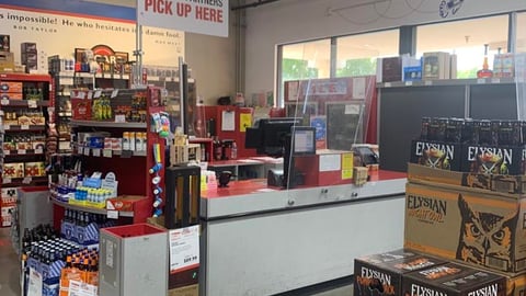 BevMo! Checkout Lane