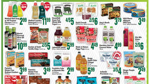 Jewel-Osco 'April Is Earth Month' Feature