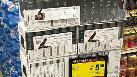 Voss '31 Days' Jewel-Osco Case Stack