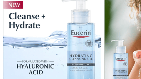 CVS Eucerin Sponsored Facebook Update
