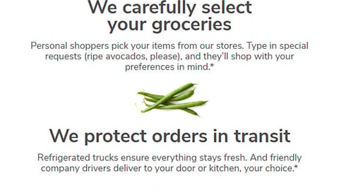 Jewel-Osco '5 Reasons to Shop Online' Email