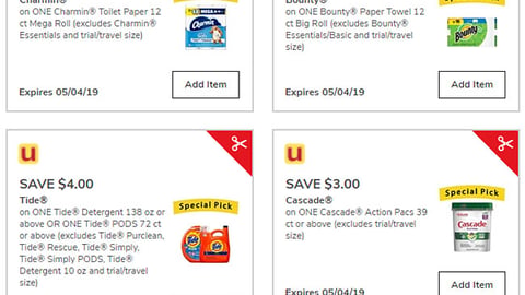 Jewel-Osco P&G 'Handpicked Deals' Email