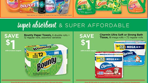 H-E-B P&G ‘Savings Roundup’ Features