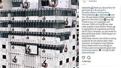 Voss World '#31Days' Instagram Update