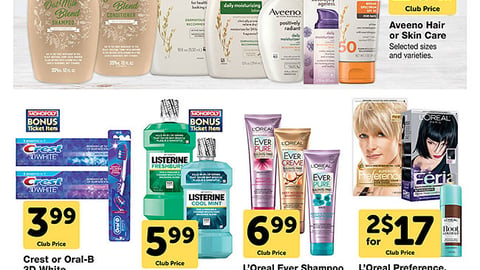 Albertsons Cos. P&G ‘Just for U’ Features
