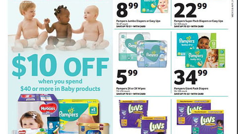 SE Grocers P&G ‘$10 Off’ Cover